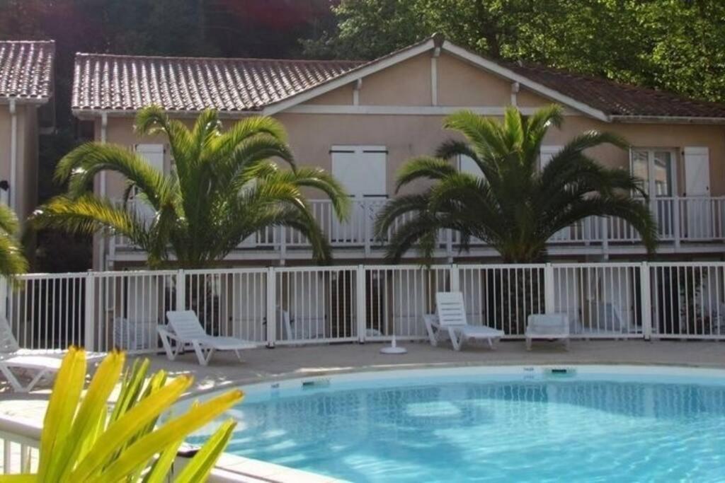 T3 En Duplex Avec Grande Piscine Lejlighed Anglet Eksteriør billede