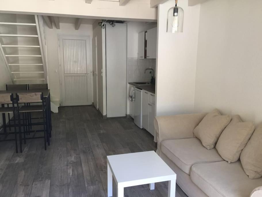 T3 En Duplex Avec Grande Piscine Lejlighed Anglet Eksteriør billede