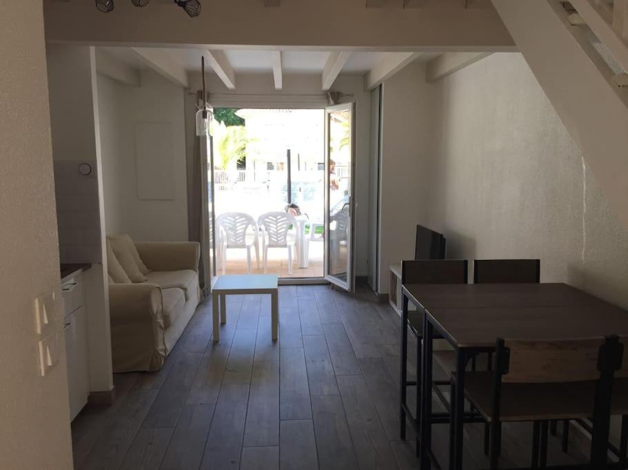 T3 En Duplex Avec Grande Piscine Lejlighed Anglet Eksteriør billede